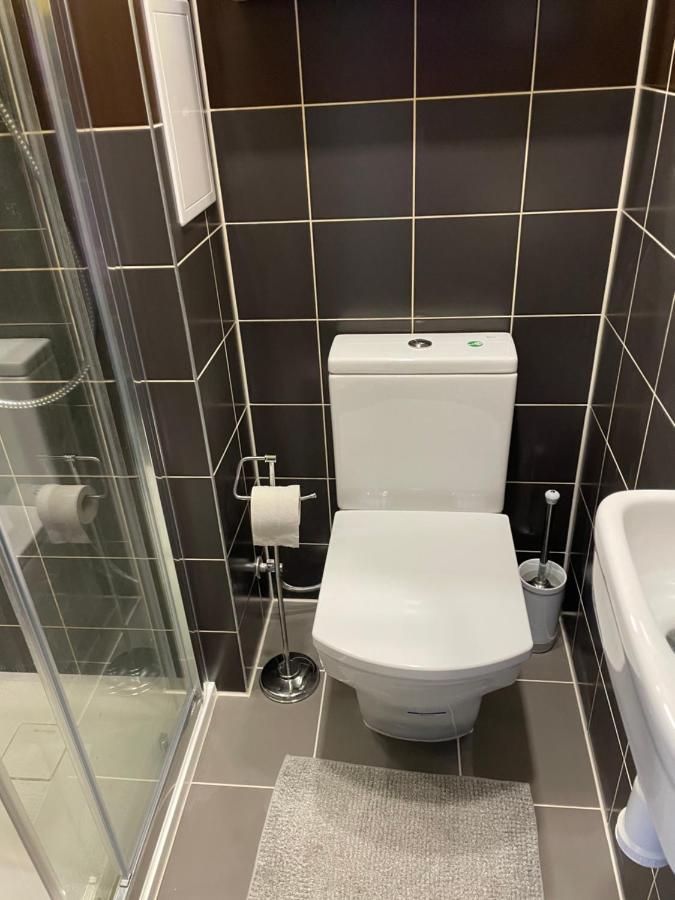 Apartman V Kratke Kamenicky Senov Exteriör bild