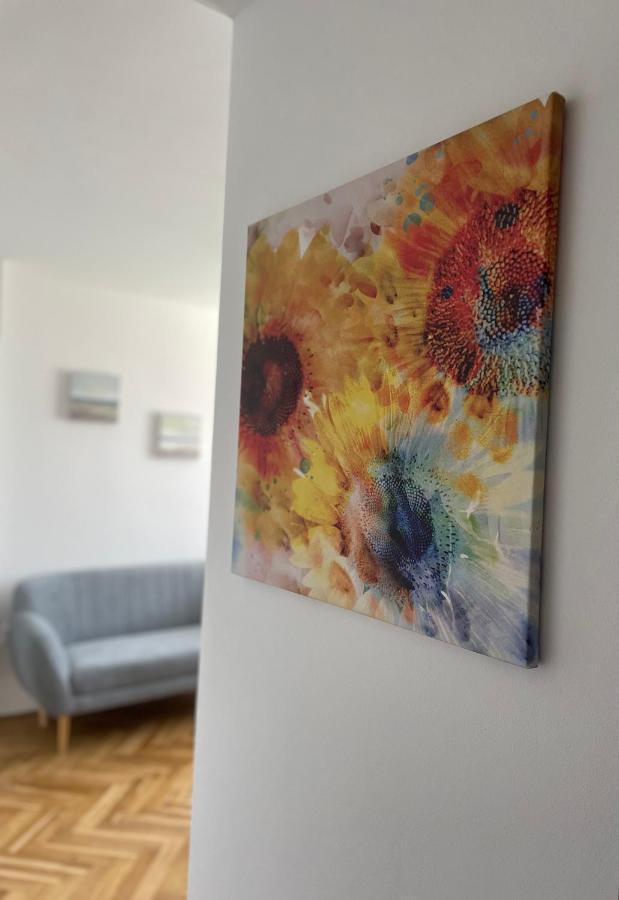 Apartman V Kratke Kamenicky Senov Exteriör bild